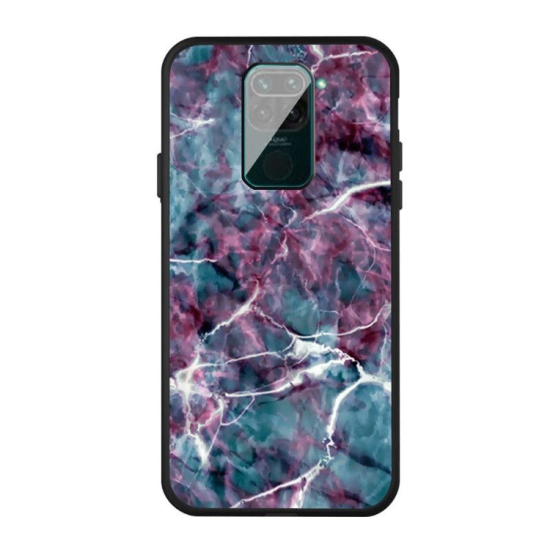 Kryt Xiaomi Redmi Note 9 Fialový Mramor