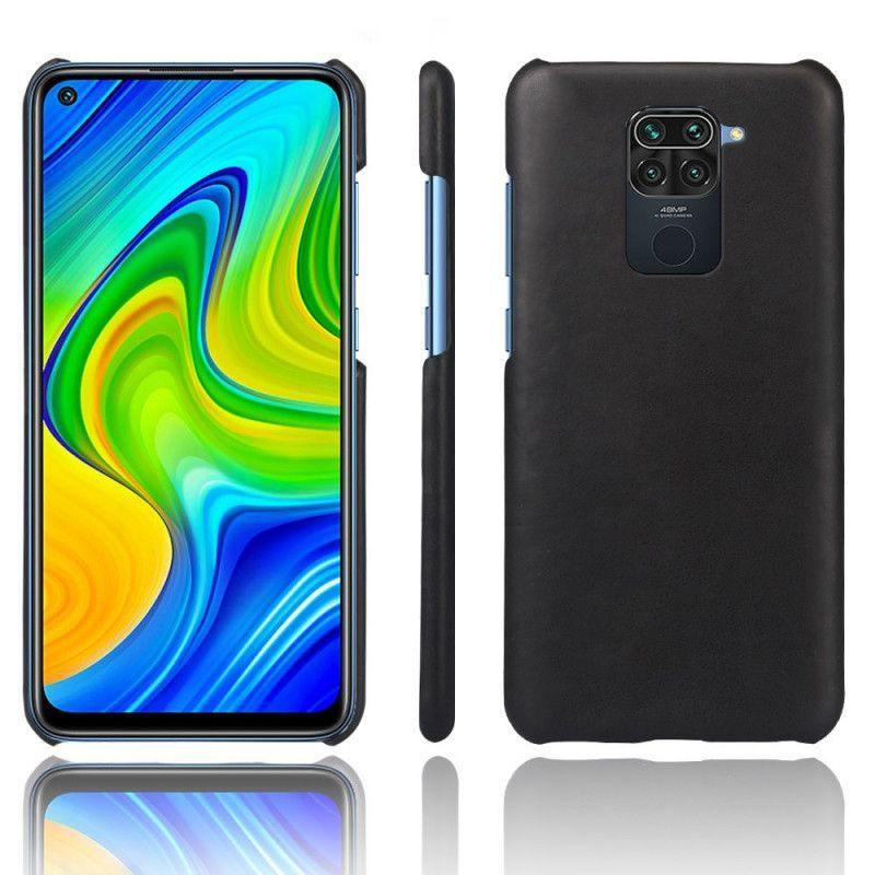 Kryt Xiaomi Redmi Note 9 Ksq Kožený Efekt