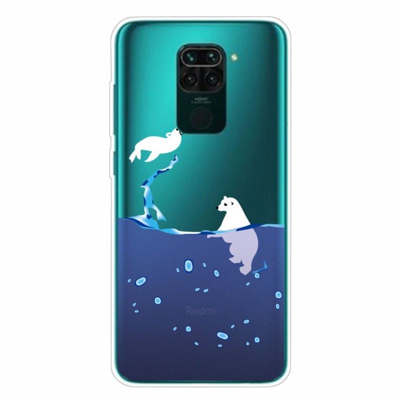 Kryt Xiaomi Redmi Note 9 Mořské Hry