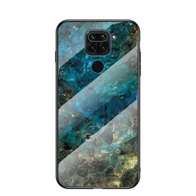 Kryt Xiaomi Redmi Note 9 Prémiové Barvy Z Tvrzeného Skla