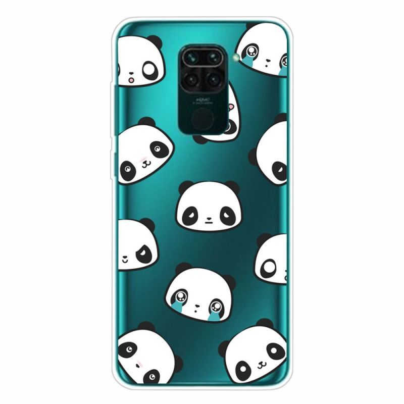 Kryt Xiaomi Redmi Note 9 Sentimentální Pandy
