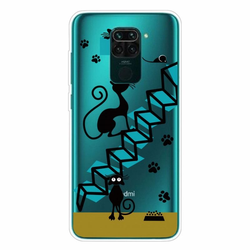 Kryt Xiaomi Redmi Note 9 Vtipné Kočky