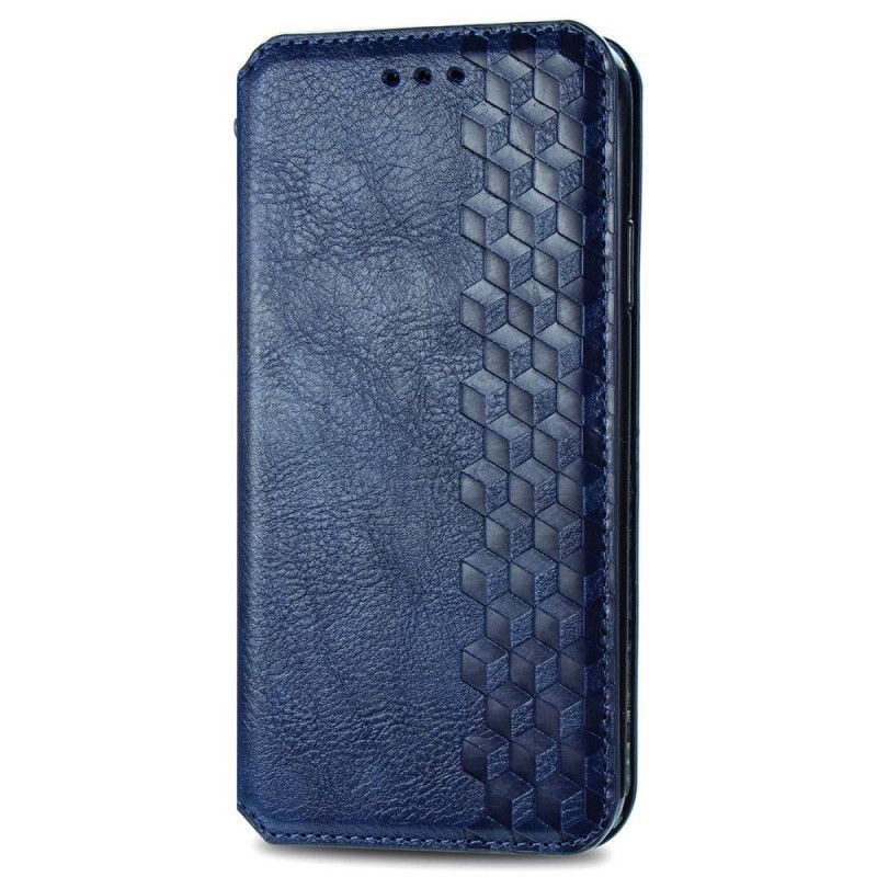 Kryty Na Mobil Na Xiaomi 12 / 12X Flipové Pouzdro Diamantová Textura