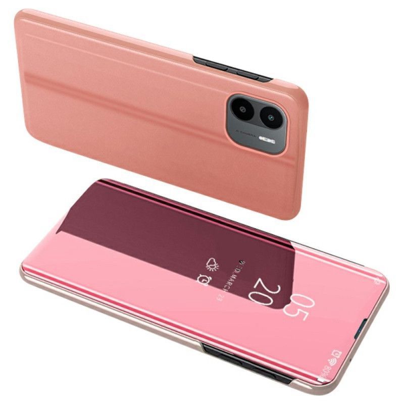 Kryty Na Mobil Na Xiaomi Redmi A1 Flipové Pouzdro Zrcadlo