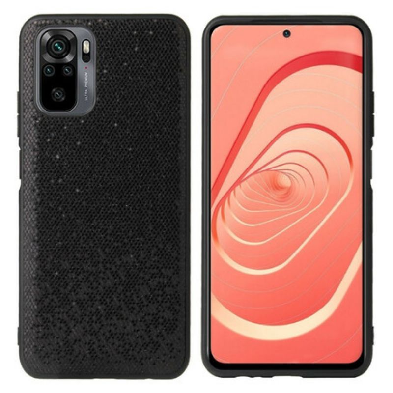 Kryty Na Mobil Na Xiaomi Redmi Note 10 / 10S Černé Flitry