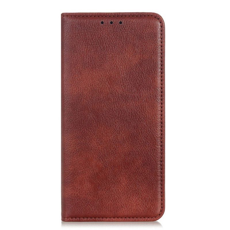 Kryty Na Mobil Na Xiaomi Redmi Note 11 / 11S Flipové Pouzdro Textura Liči Split Kůže