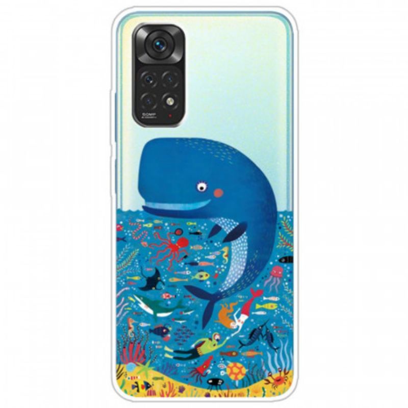 Kryty Na Mobil Na Xiaomi Redmi Note 11 / 11S Mořský Svět