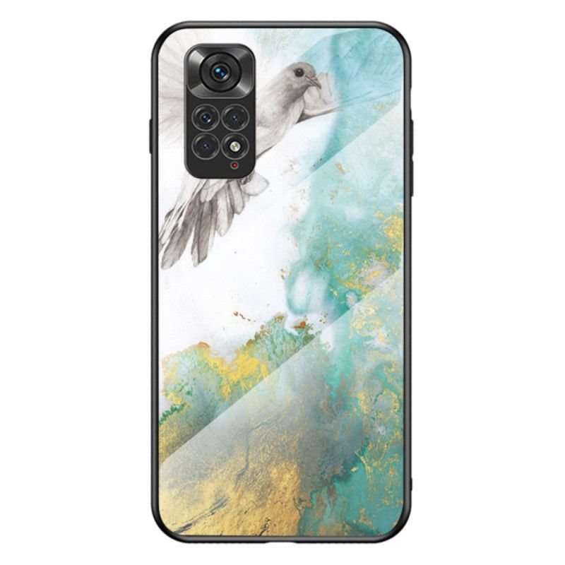 Kryty Na Mobil Na Xiaomi Redmi Note 11 / 11S Mramorové Barvy Tvrzené Sklo