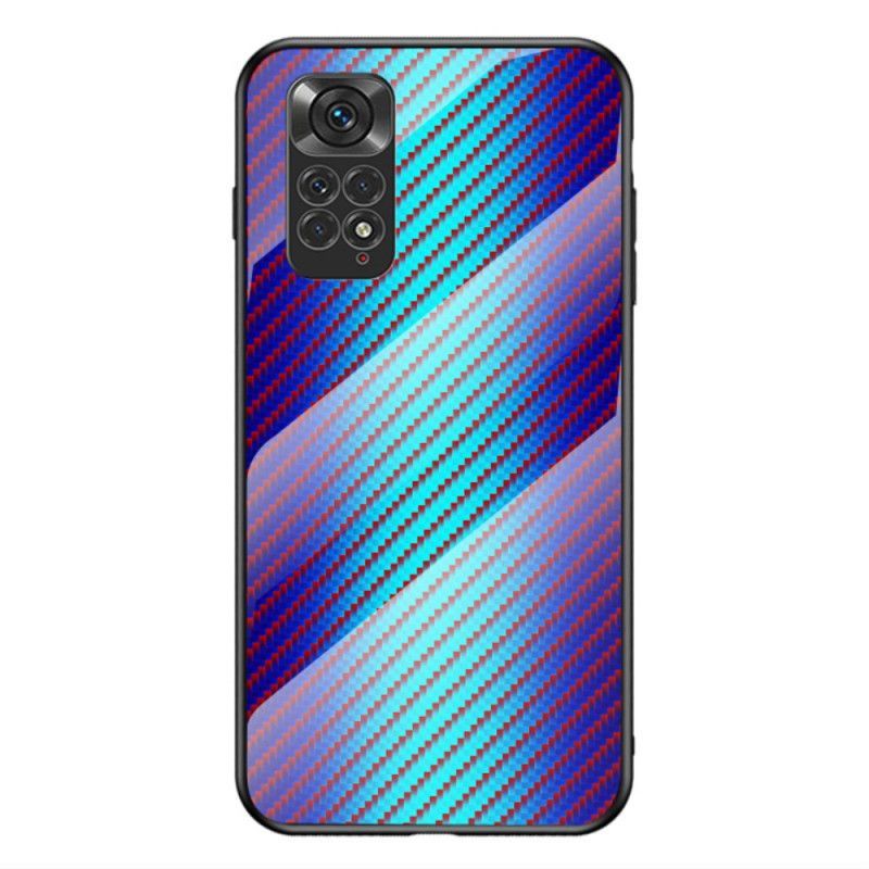 Kryty Na Mobil Na Xiaomi Redmi Note 11 / 11S Tvrzené Sklo Z Uhlíkových Vláken