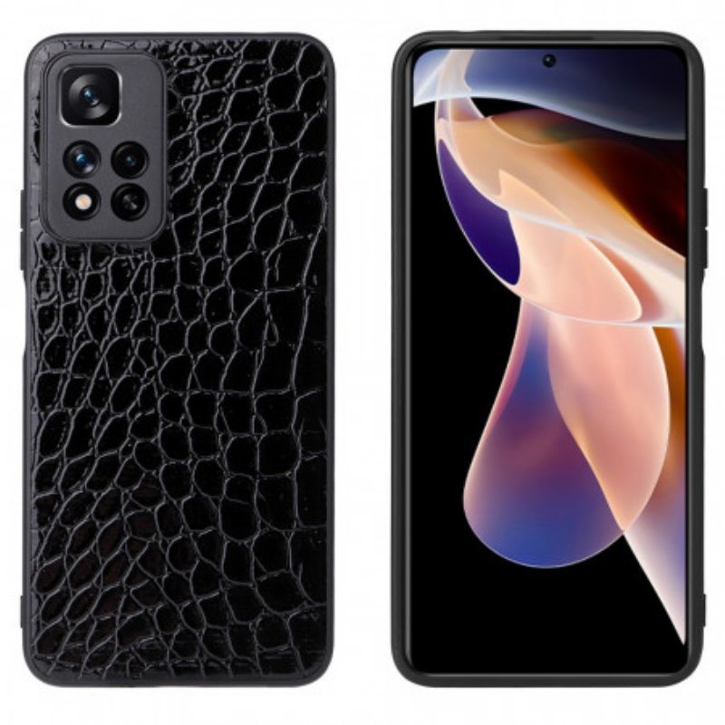 Kryty Na Mobil Na Xiaomi Redmi Note 11 Pro Plus 5G Efekt Krokodýlí Kůže