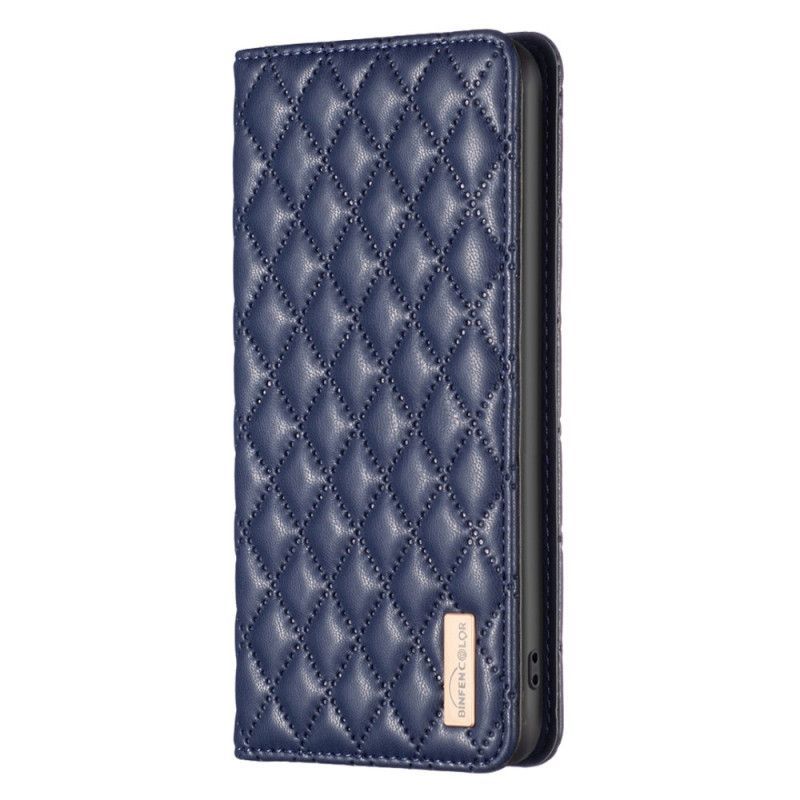 Kryty Na Mobil Na Xiaomi Redmi Note 12 Pro Flipové Pouzdro Prošívaná Binfen Color