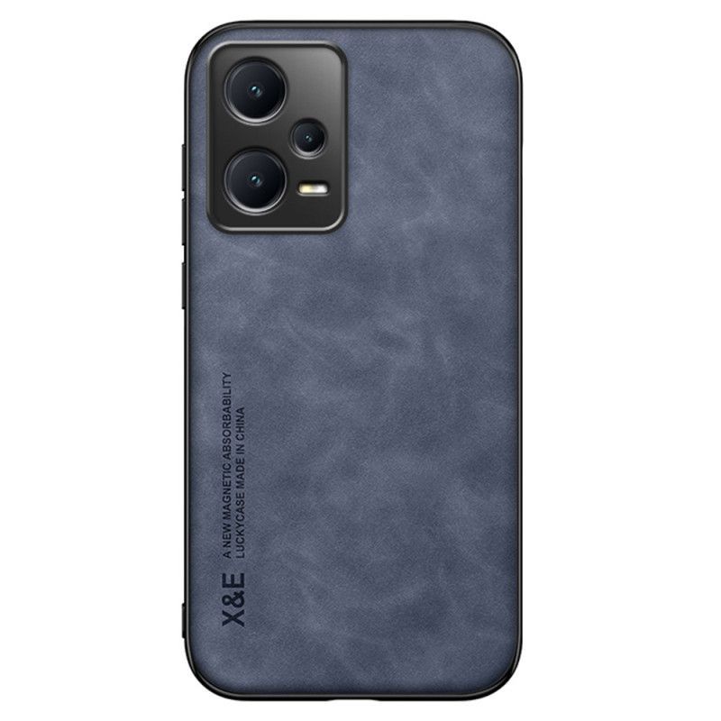 Kryty Na Mobil Na Xiaomi Redmi Note 12 Pro Plus Kůže S Efektem Kůže X&e