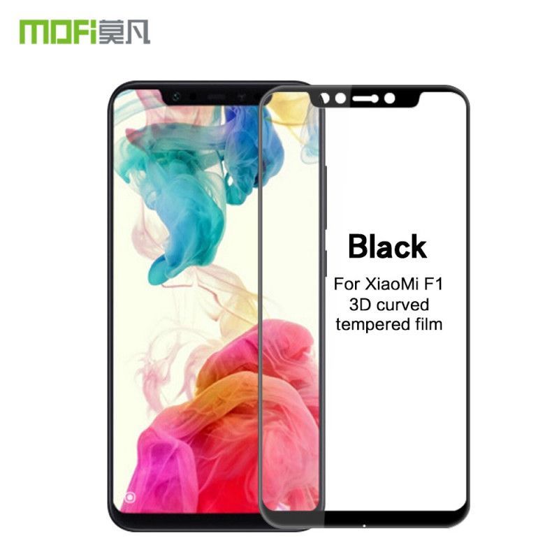 Ochrana Zakřiveného Tvrzeného Skla Pro Xiaomi Kryt Na Pocophone F1 Mofi