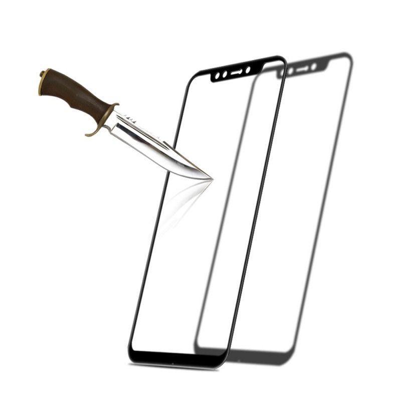 Ochrana Zakřiveného Tvrzeného Skla Pro Xiaomi Kryt Na Pocophone F1 Mofi