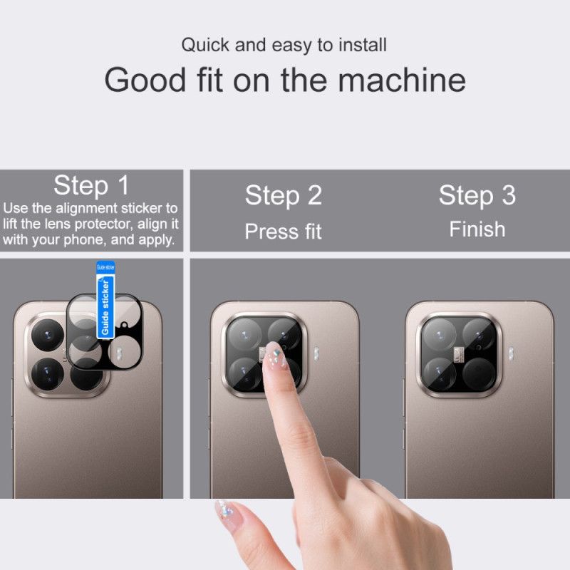 Ochranná Fólie Z Tvrzeného Skla Pro Xiaomi 15t Pro (černá Verze)