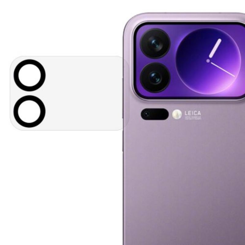 Ochranná Fólie Z Tvrzeného Skla Pro Xiaomi 17 Pro Max (černé Kruhy)