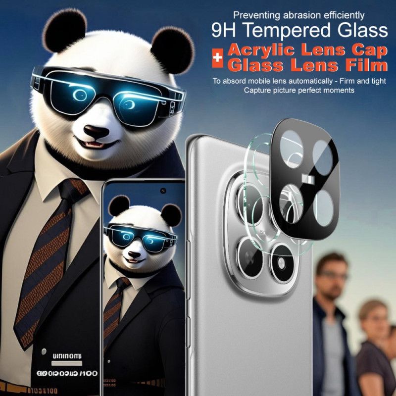 Ochranná Fólie Z Tvrzeného Skla Pro Xiaomi Redmi Note 15 5g / Poco M8 5g (černá Verze)