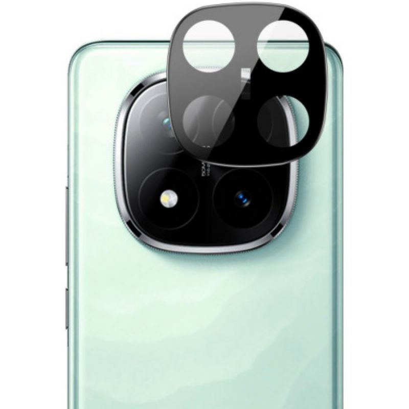 Ochranné Sklo Z Tvrzeného Skla Pro Xiaomi Redmi Note 14 Pro Plus 5g (černá Verze)