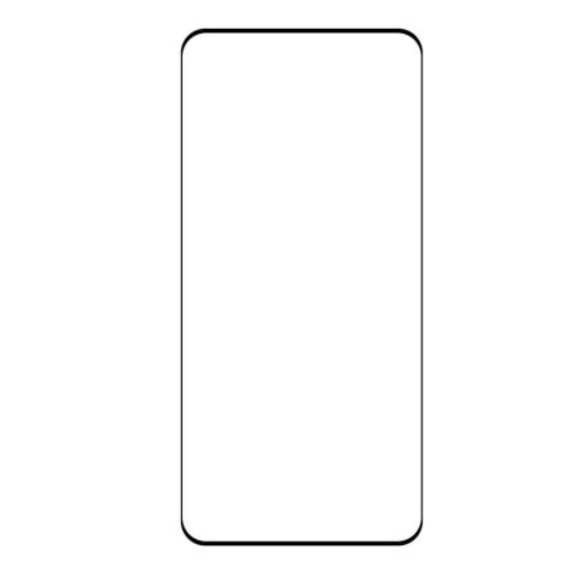 Ochranné Tvrzené Sklo Black Contours Pro Xiaomi 13 Lite