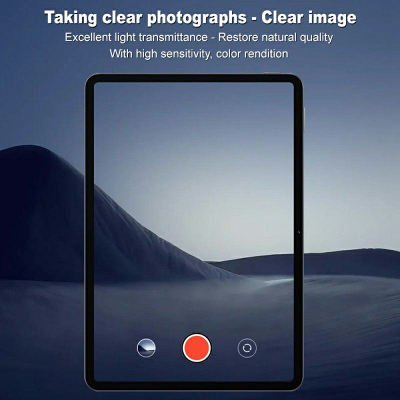 Ochranné Tvrzené Sklo Pro Fotoaparát Xiaomi Pad 7 / Pad 7 Pro (černá Verze)