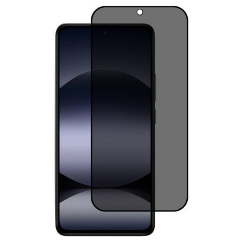 Ochranné Tvrzené Sklo Proti Špionážnímu Pádlu Pro Xiaomi Redmi Note 14 4g