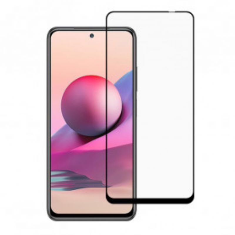 Ochranné Tvrzené Sklo Xiaomi Redmi Note 10/10S/Poco M5S Black Edge