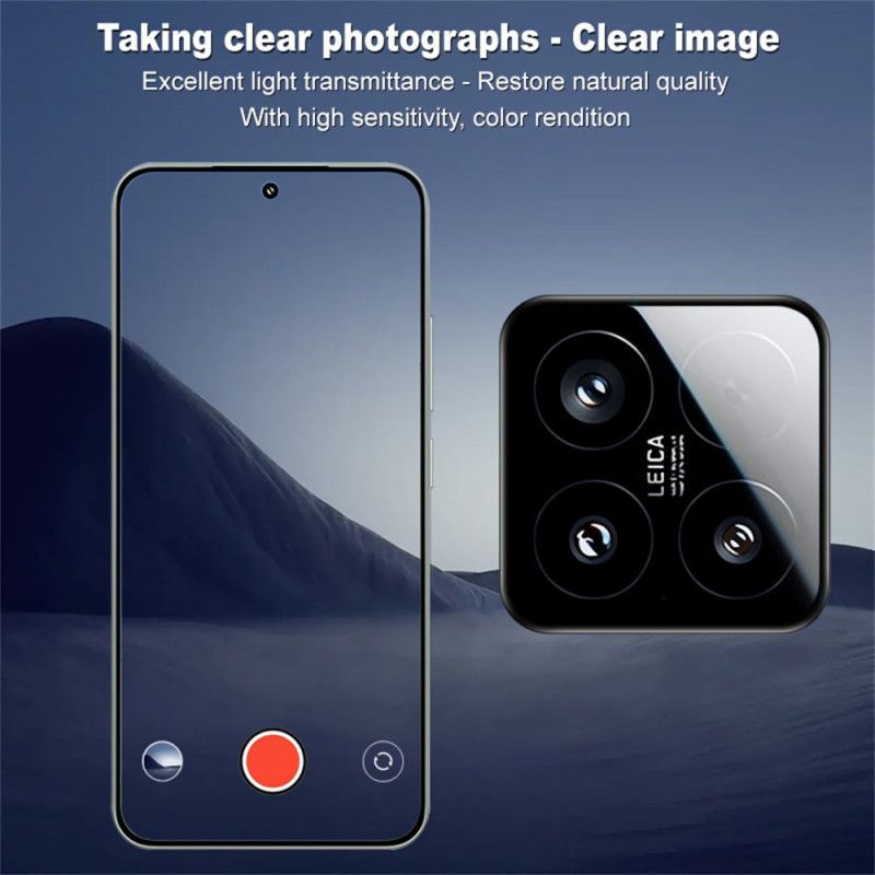 Ochranný Kryt Objektivu Z Tvrzeného Skla Pro Xiaomi 15 S Automatickým Polohováním Rámu