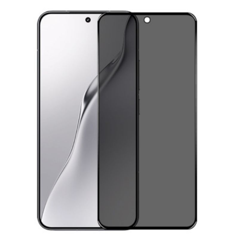 Ochranný Kryt Obrazovky Z Tvrzeného Skla Proti Špionážnímu Videu Pro Xiaomi 15