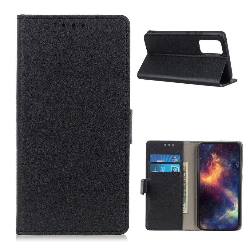 Peněženková Pouzdra Na Xiaomi Mi 10t / 10t Pro Klasická Imitace Kůže
