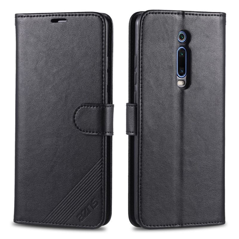 Peněženková Pouzdra Na Xiaomi Mi 9t / Mi 9t Pro Azns Luxus