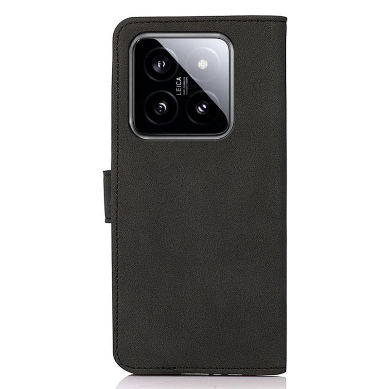 Peněženková Pouzdra Xiaomi 14 Kryty Na Mobil Chazneh