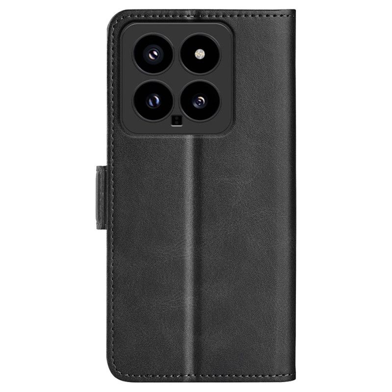 Peněženková Pouzdra Xiaomi 14 Kryty Na Mobil Dvojité Zapínání