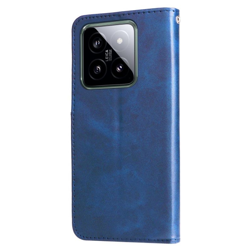 Peněženková Pouzdra Xiaomi 14 Kryty Na Mobil Peněženka Na Mince