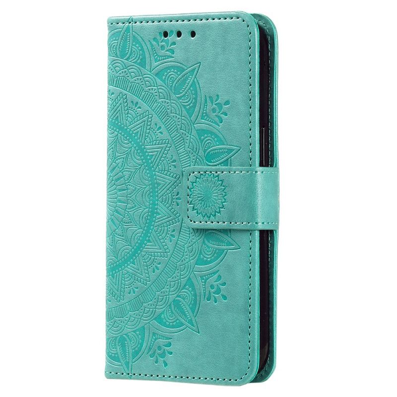 Peněženková Pouzdra Xiaomi 14 Mandala Sun S Popruhem