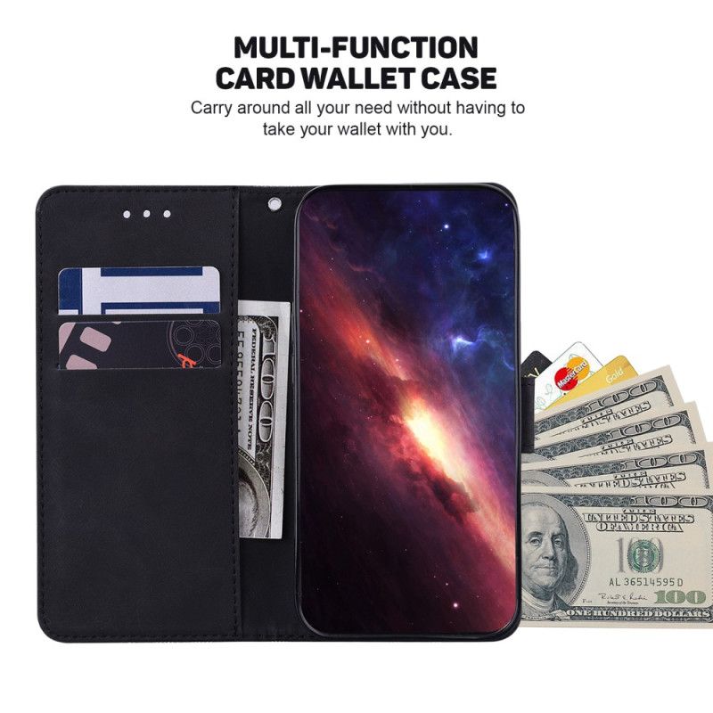 Peněženková Pouzdra Xiaomi 14 Páskový Tkaný Vzor