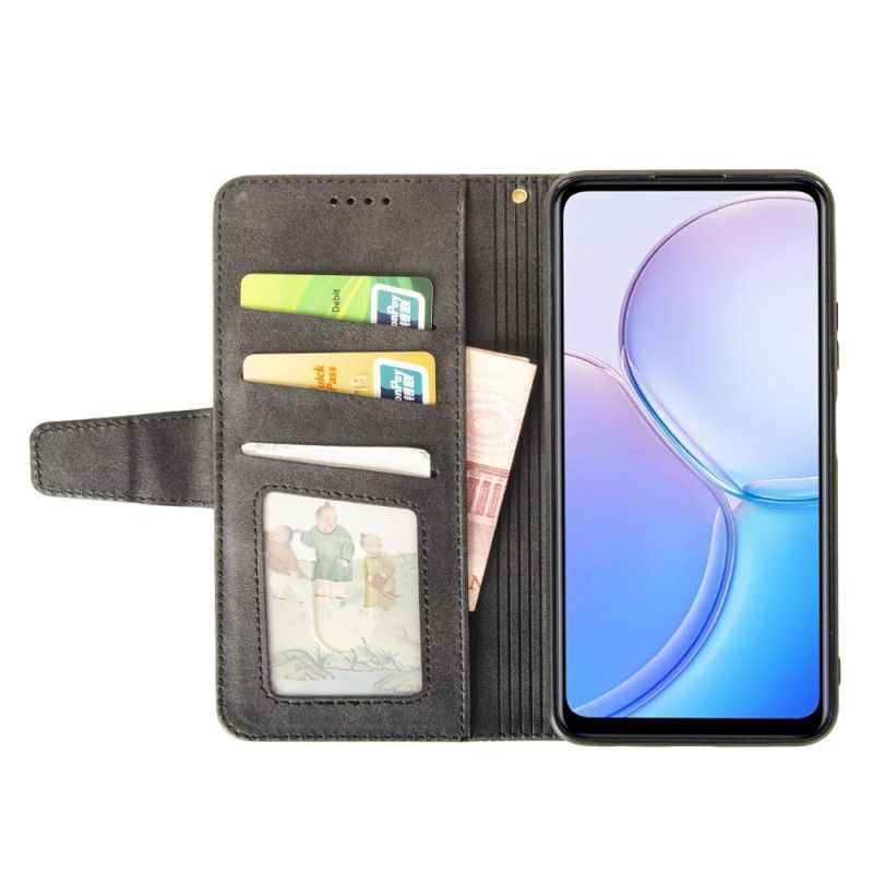 Peněženková Pouzdra Xiaomi 14 Pro Geometrické Čáry Idewei