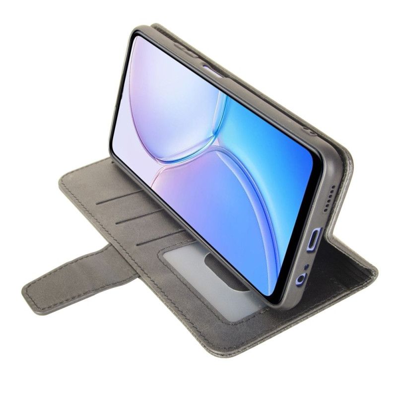 Peněženková Pouzdra Xiaomi 14 Pro Geometrické Čáry Idewei