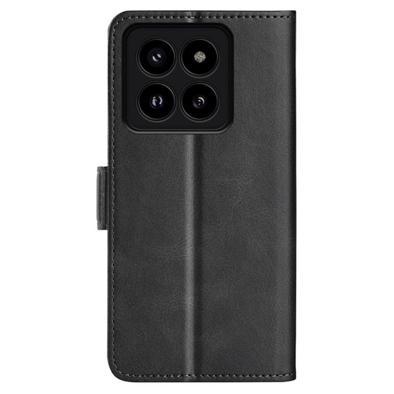 Peněženková Pouzdra Xiaomi 14 Pro Kryty Na Mobil Dvojitá Magnetická Spona