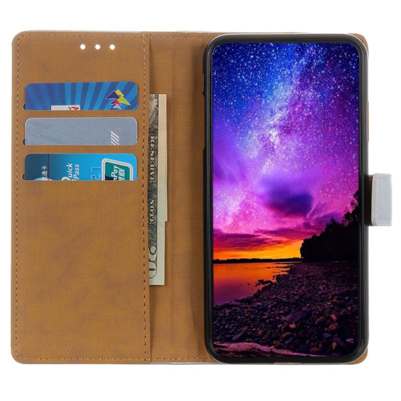 Peněženková Pouzdra Xiaomi 14 Pro Kryty Na Mobil Jednoduchá Umělá Kůže