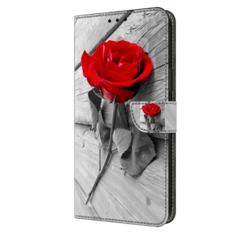 Peněženková Pouzdra Xiaomi 14 Pro Kryty Na Mobil Růžová