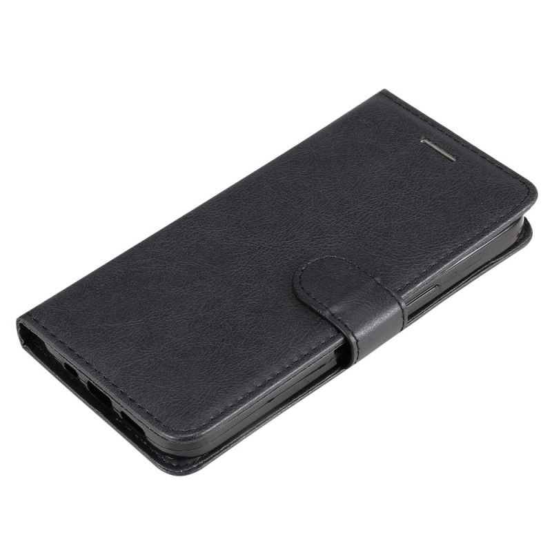 Peněženková Pouzdra Xiaomi 14 Pro Kryty Na Mobil Styl Z Hladké Kůže S Páskem
