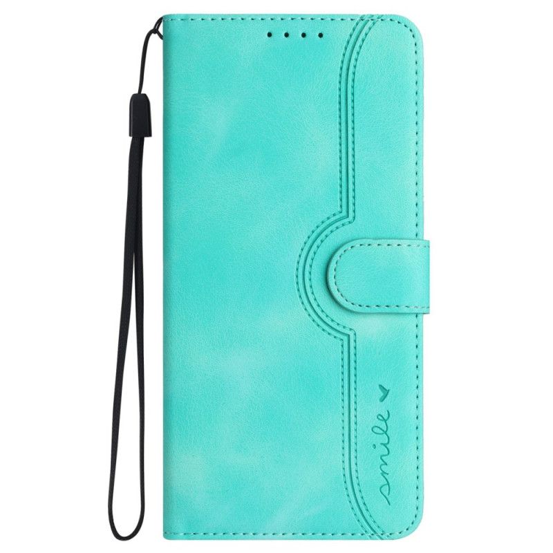 Peněženková Pouzdra Xiaomi 14 Pro Kryty Na Mobil Úsměv Na Šňůrce