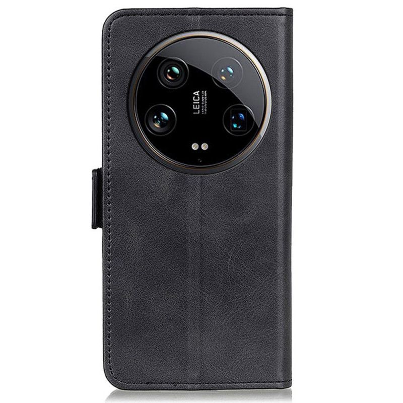Peněženková Pouzdra Xiaomi 14 Ultra Kryty Na Mobil Dvojité Zapínání