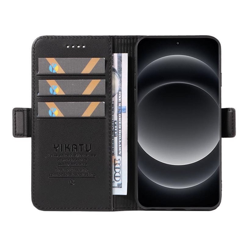 Peněženková Pouzdra Xiaomi 14 Ultra Kryty Na Mobil Klasické Yikatu