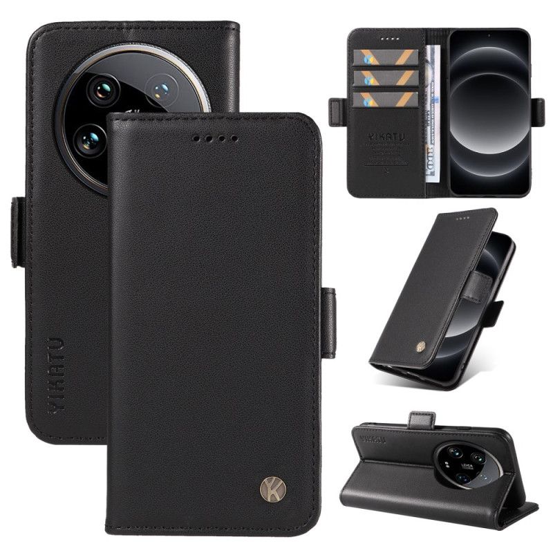 Peněženková Pouzdra Xiaomi 14 Ultra Kryty Na Mobil Klasické Yikatu