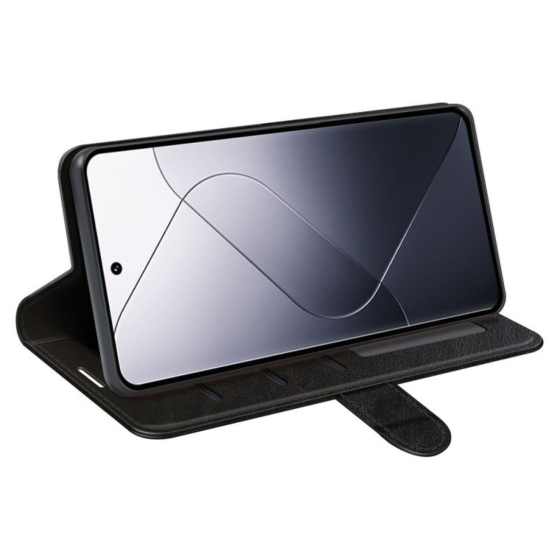 Peněženková Pouzdra Xiaomi 14 Vintage Umělá Kůže