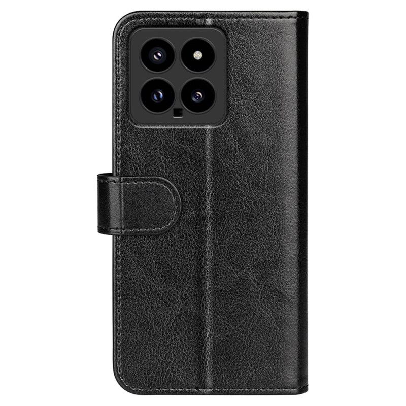 Peněženková Pouzdra Xiaomi 14 Vintage Umělá Kůže
