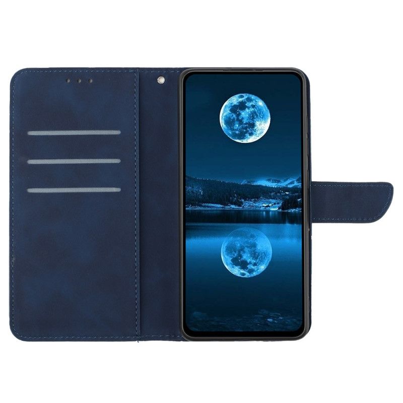 Peněženková Pouzdra Xiaomi 14t Čára A Kreslená