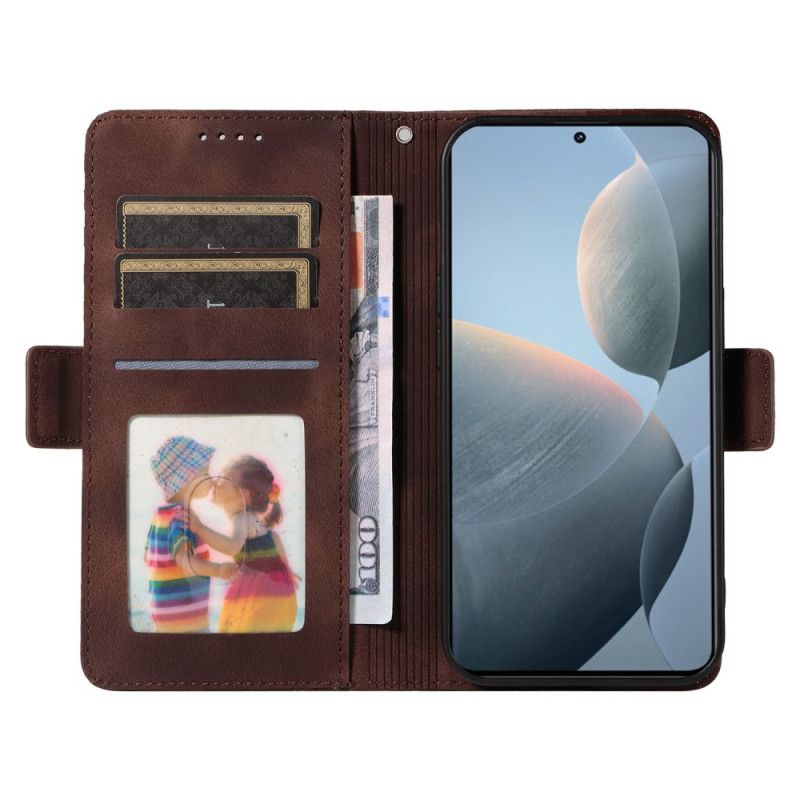 Peněženková Pouzdra Xiaomi 14t Fantasy Frieze