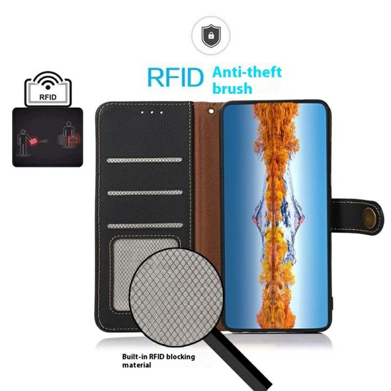 Peněženková Pouzdra Xiaomi 14t Kryty Na Mobil Chazneh